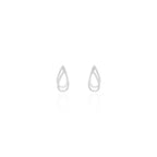 Brinco Aurea Organic Prata 925