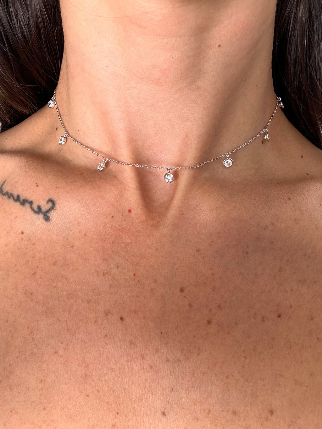 Colar Bella Prata 925