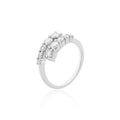 Anel Mia Moissanite Prata 925