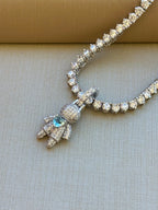 Pingente Blue Prata 925