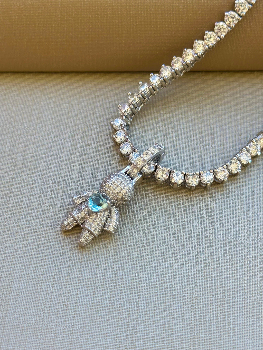 Pingente Blue Prata 925
