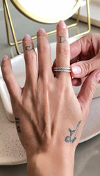Anel Maeve Moissanite Prata 925