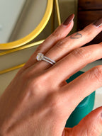 Solitário Gisele Prata 925
