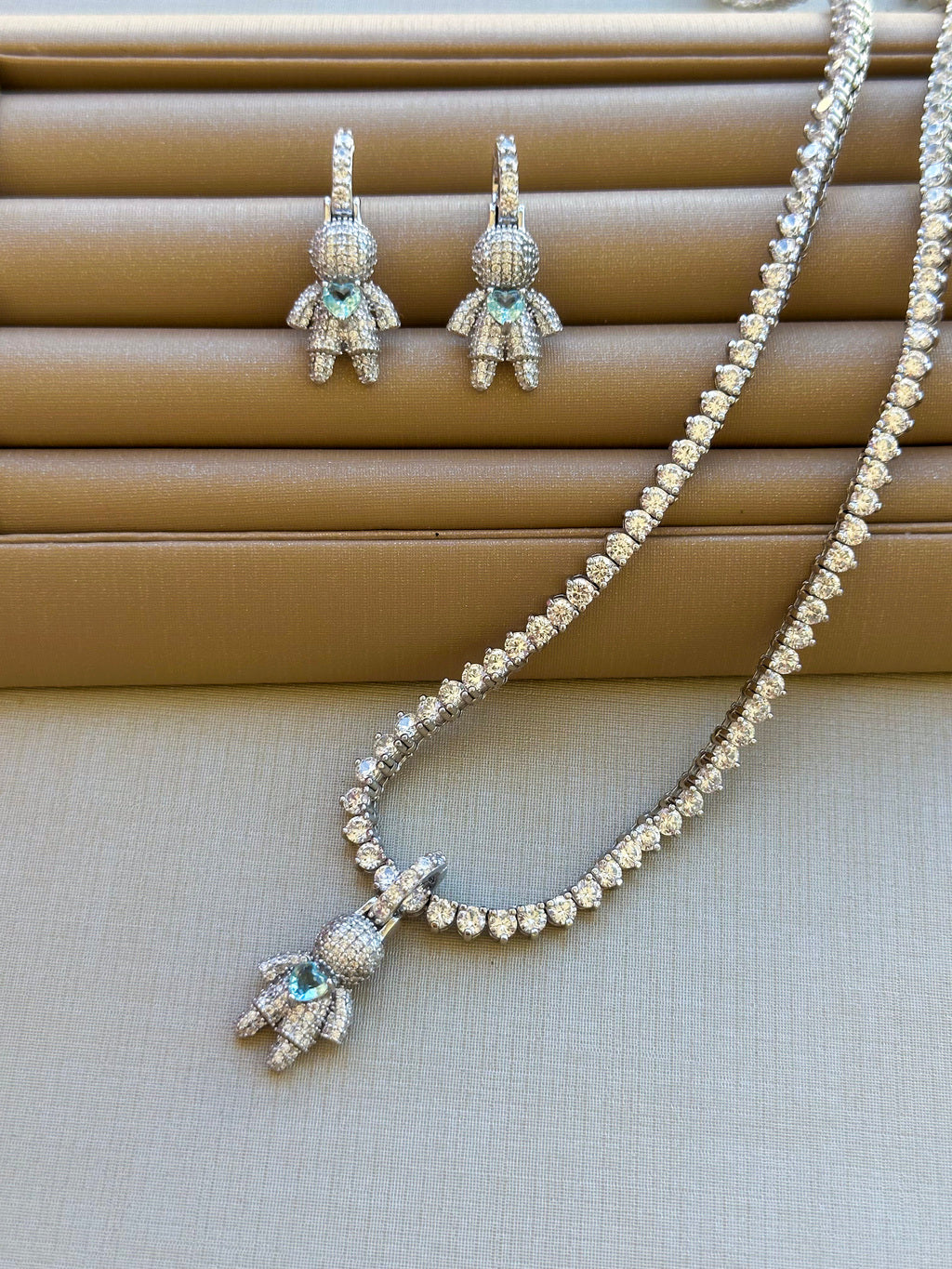 Pingente Blue Prata 925