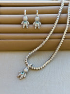 Pingente Blue Prata 925