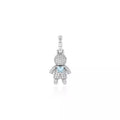 Pingente Blue Prata 925