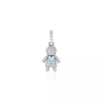 Pingente Blue Prata 925
