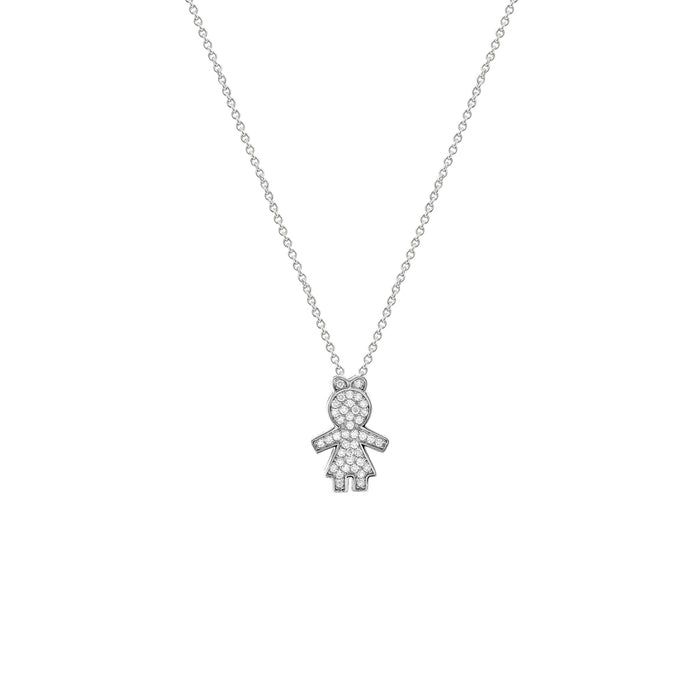 Colar Lia Moissanite Prata 925