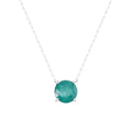 Colar Clair Esmeralda Prata 925
