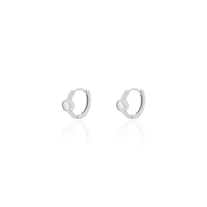 Brinco Lena Moissanite Prata 925