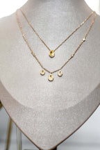 Colar Sole Trio Prata 925