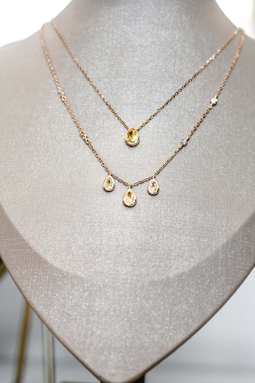 Colar Sole Trio Prata 925