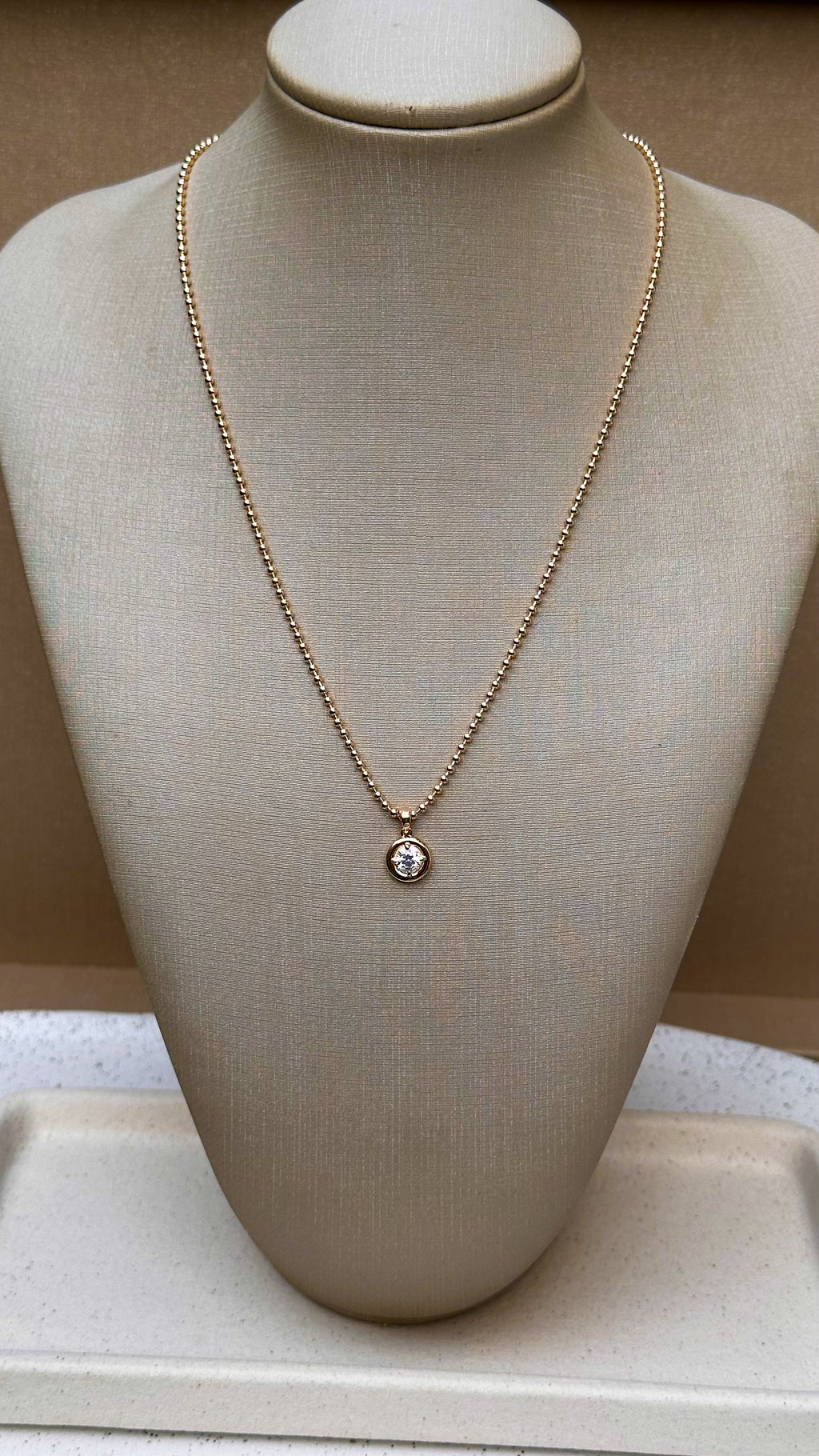 Colar Francesca Moissanite Prata 925