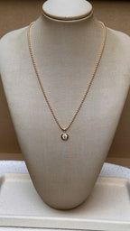 Colar Francesca Moissanite Prata 925