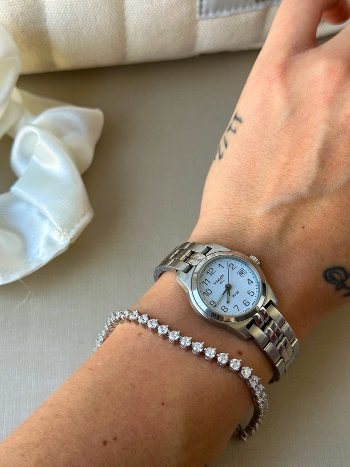 Pulseira Riviera Cheryl Prata 925