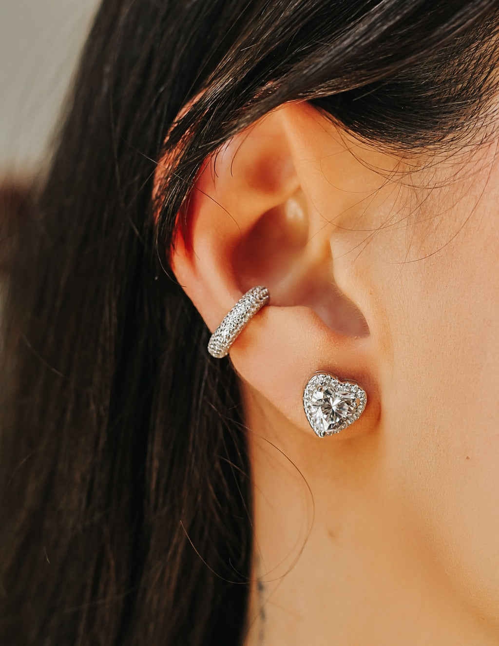 Piercing Essenza Shine Prata 925