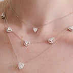 Colar Sweet Hearts Prata 925