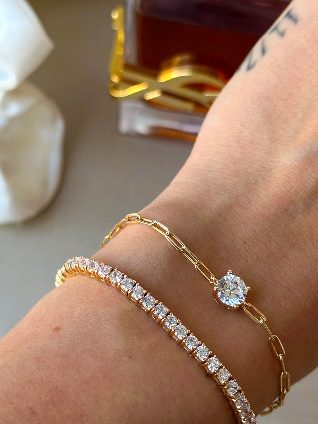 Pulseira Riviera Clássica Prata 925