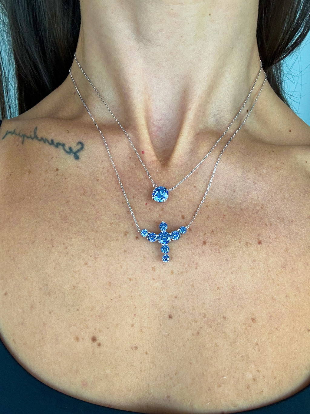 Colar Holy Tanzanita Prata 925