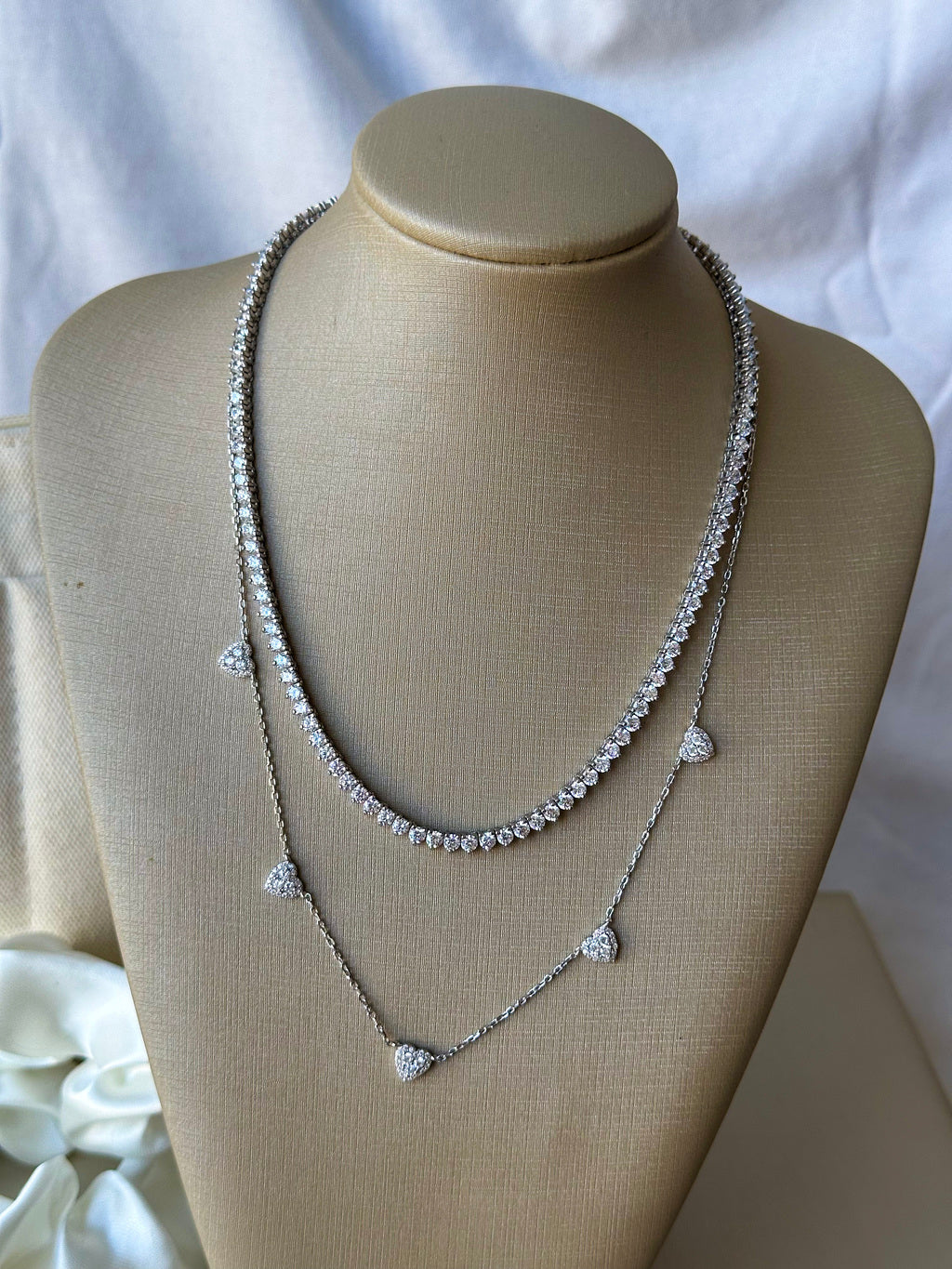 Colar Riviera Cheryl Prata 925