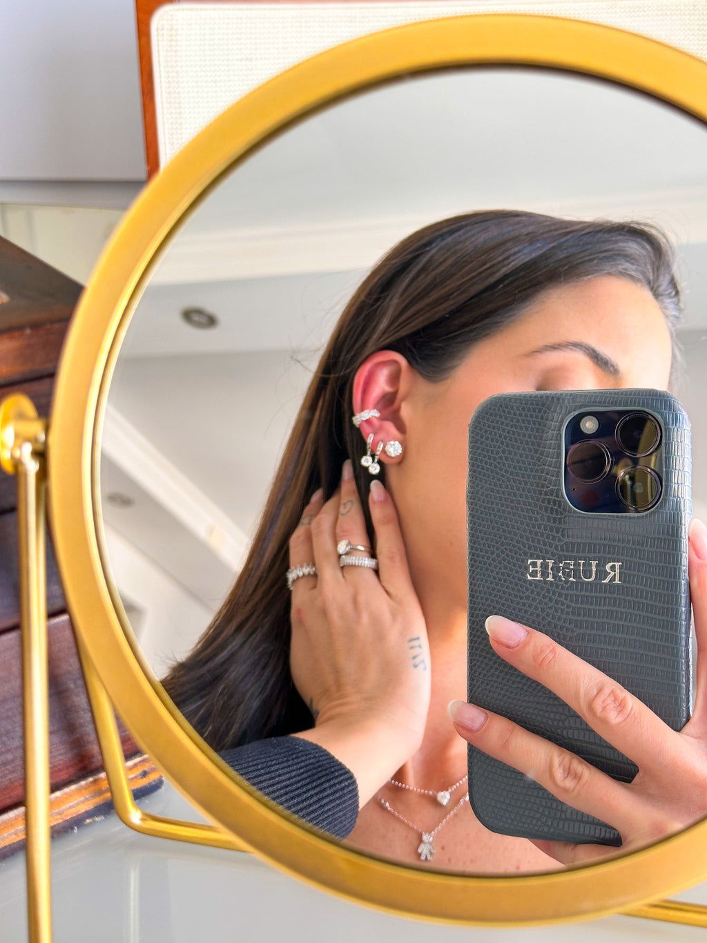 Piercing Essenza Lais Prata 925