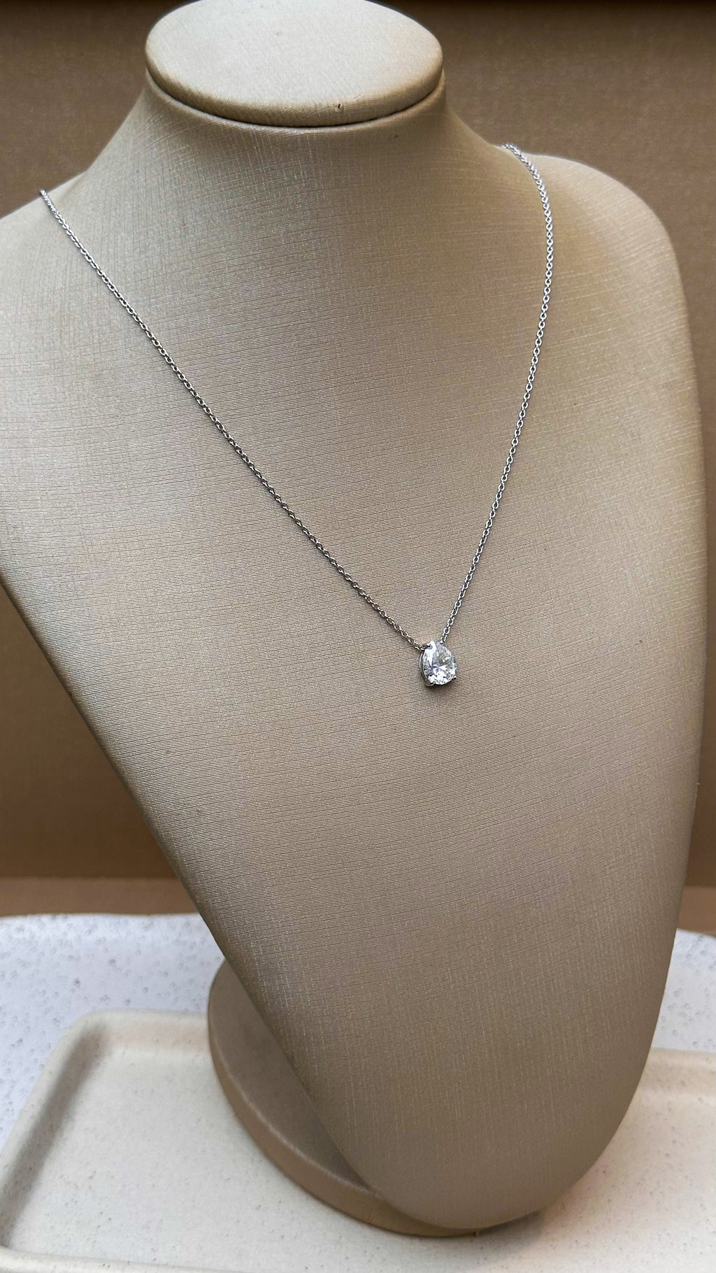 Colar Ivy Moissanite Prata 925