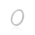 Anel Maeve Moissanite Prata 925