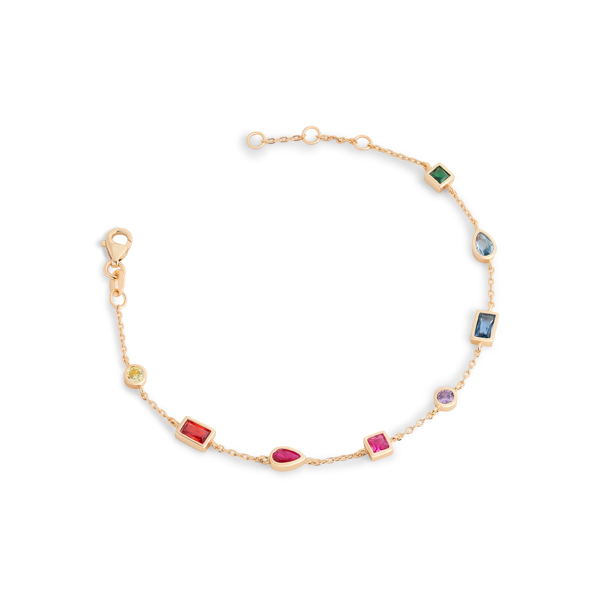 Pulseira Cherry Prata 925