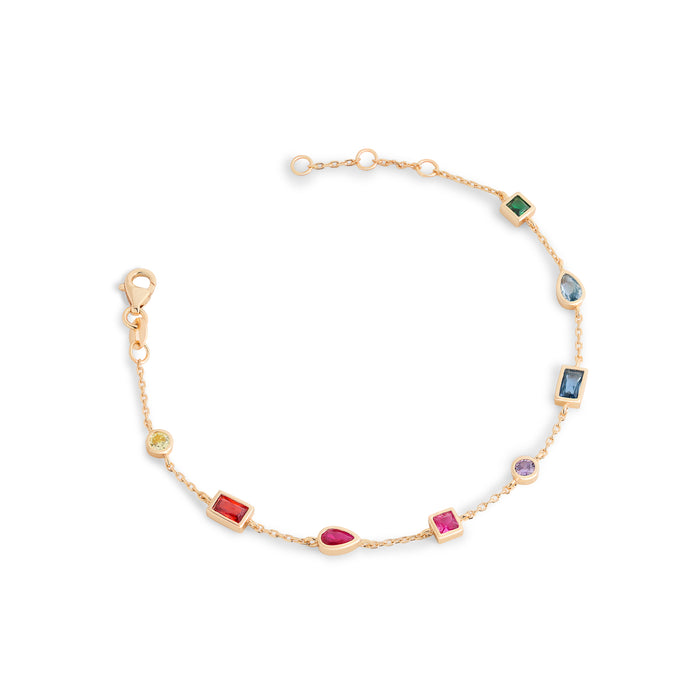 Pulseira Cherry Prata 925