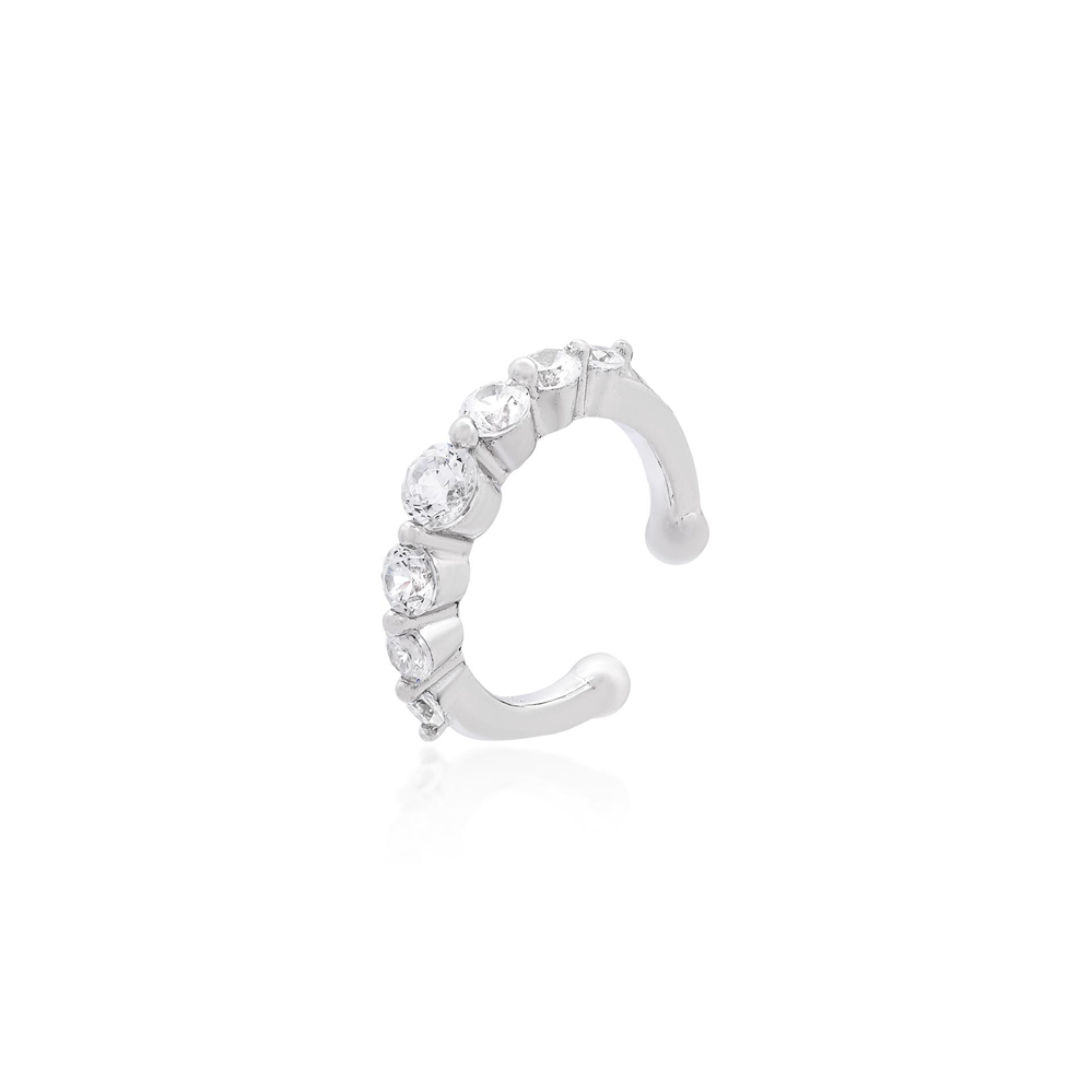 Piercing Degrade Prata 925