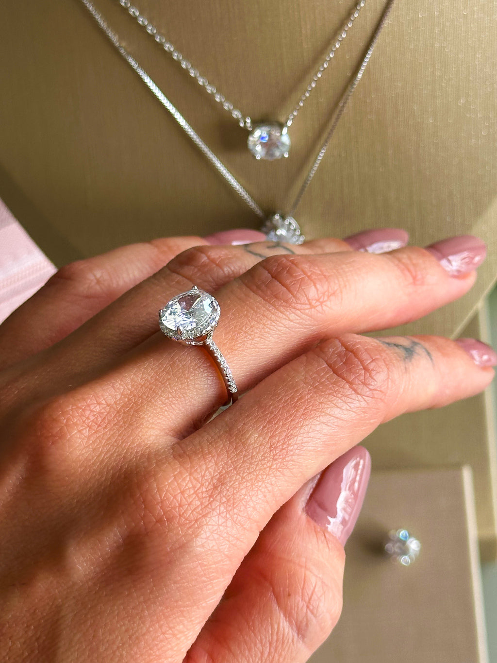 Anel Heather Zircônia Cristal Prata 925
