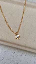 Colar Francesca Moissanite Prata 925