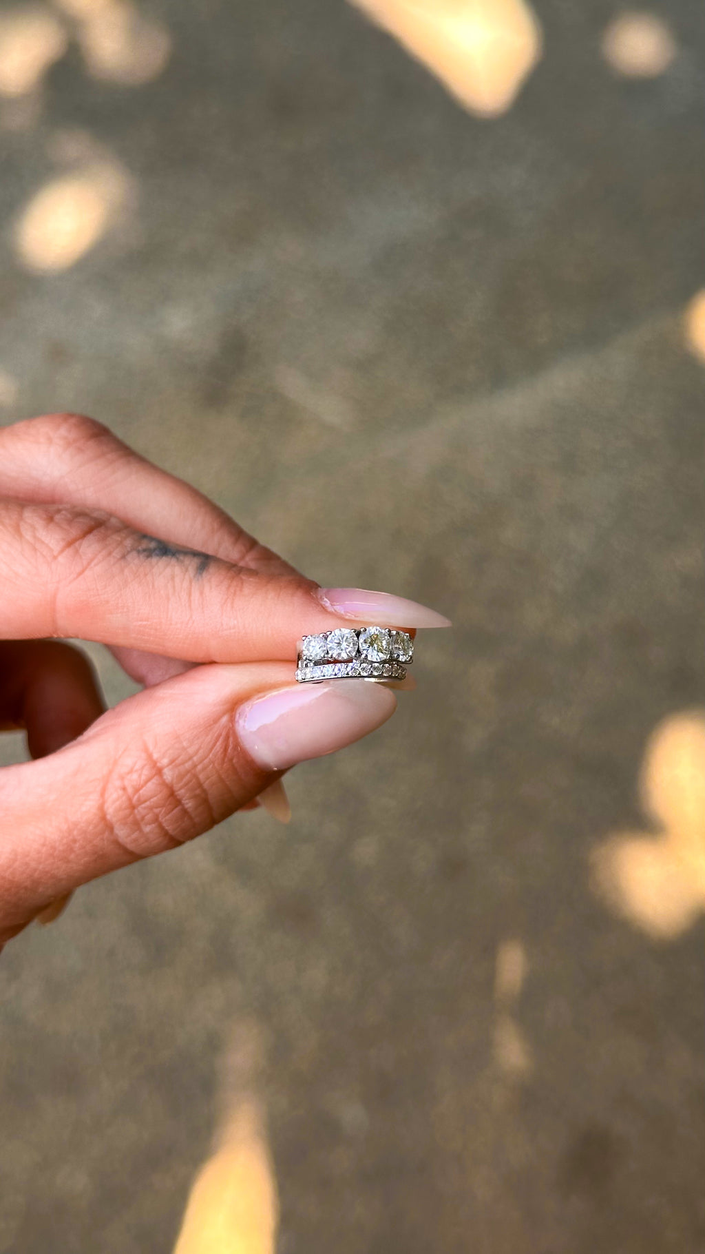 Piercing Liz Moissanite Prata 925