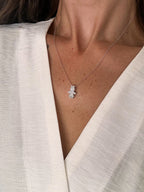 Colar Lia Moissanite Prata 925