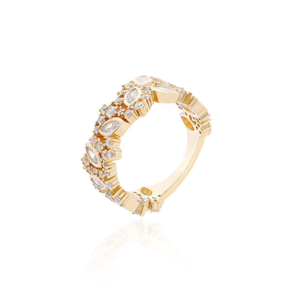 Anel Nocturna Glow Prata 925