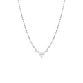 Colar Amelia Moissanite Prata 925