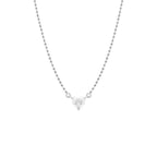Colar Amelia Moissanite Prata 925