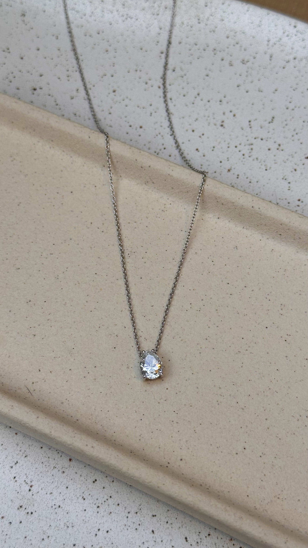 Colar Ivy Moissanite Prata 925