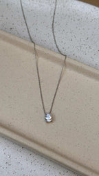 Colar Ivy Moissanite Prata 925