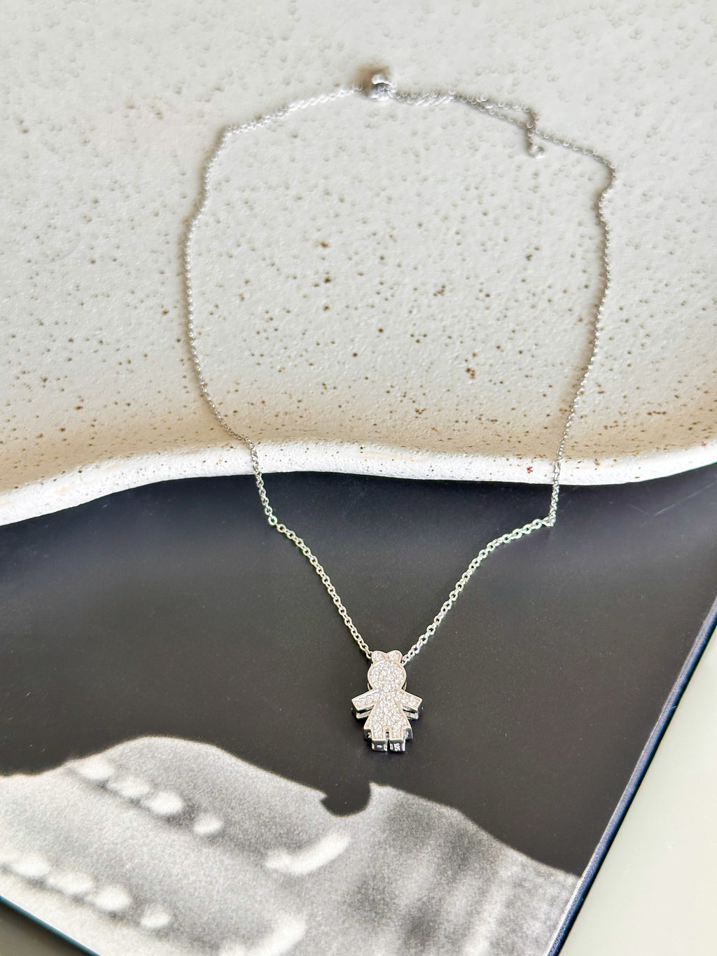 Colar Lia Moissanite Prata 925