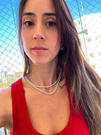 Colar Riviera Clássica Prata 925