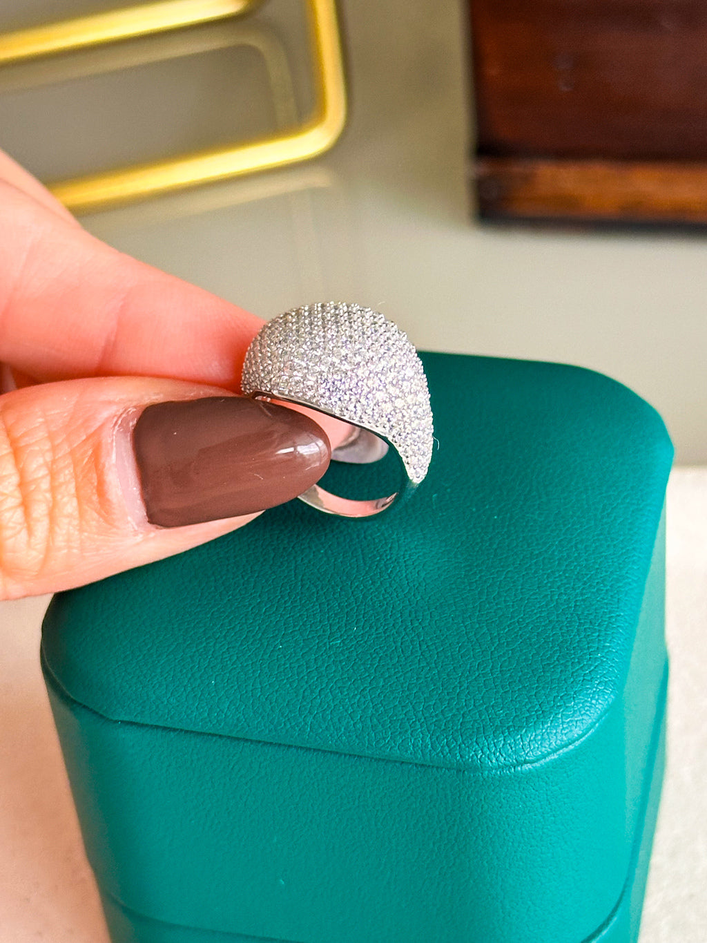 Anel Lume Prata 925 - “pinky ring”