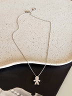 Colar Noah Moissanite Prata 925