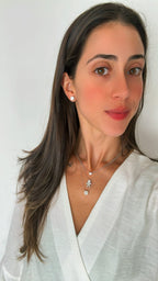 Colar Noah Moissanite Prata 925