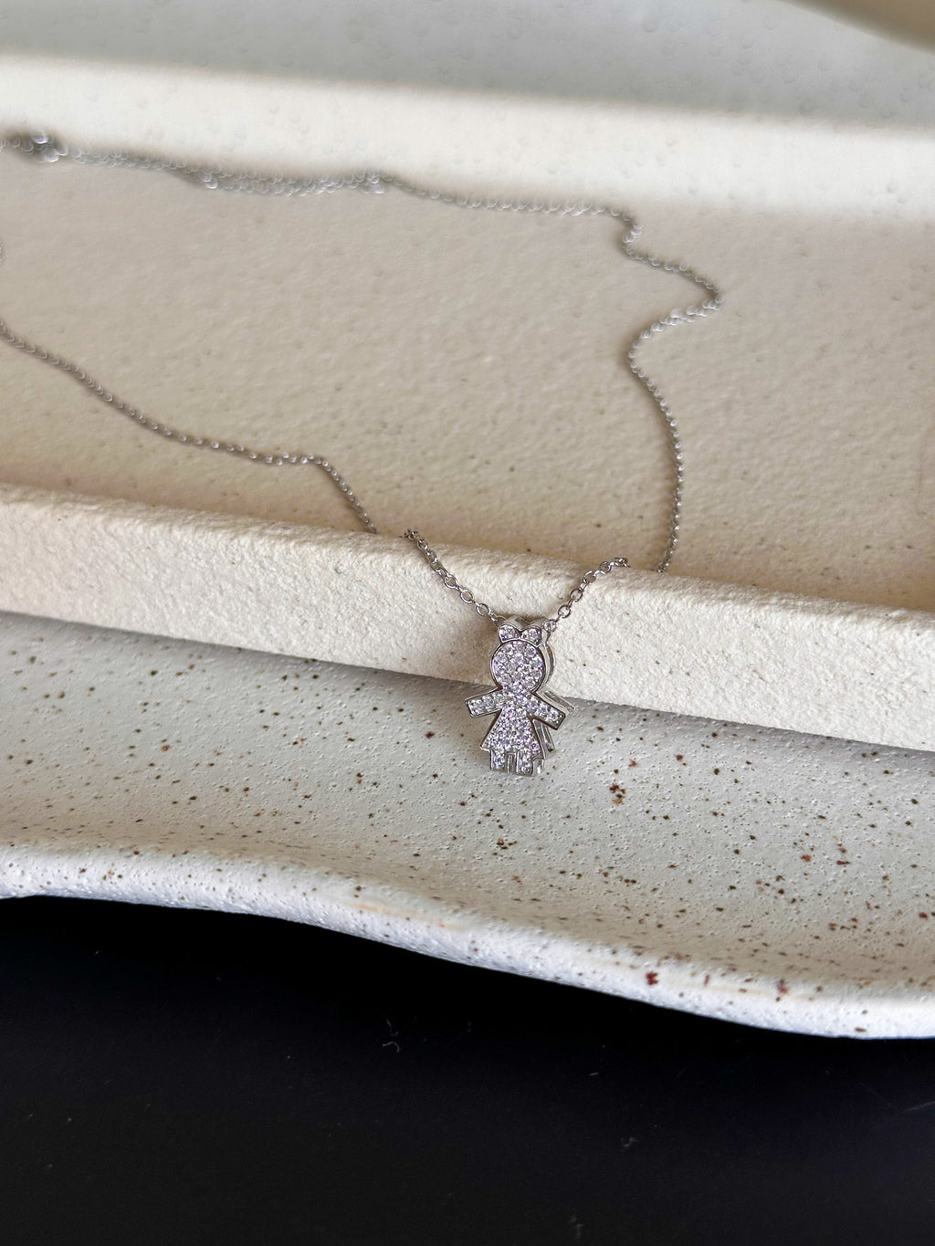 Colar Lia Moissanite Prata 925