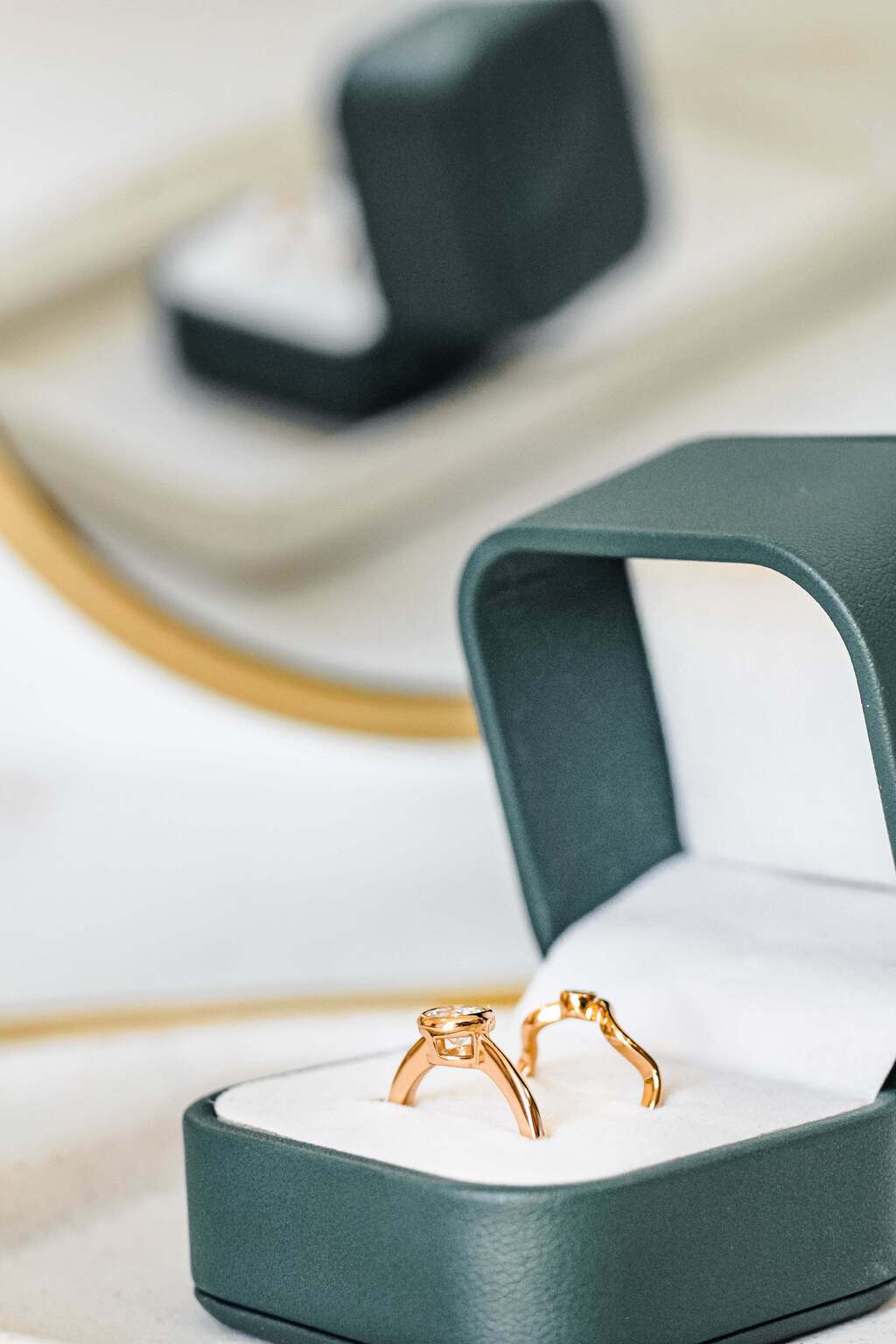 Anel Stella Round Moissanite Prata 925
