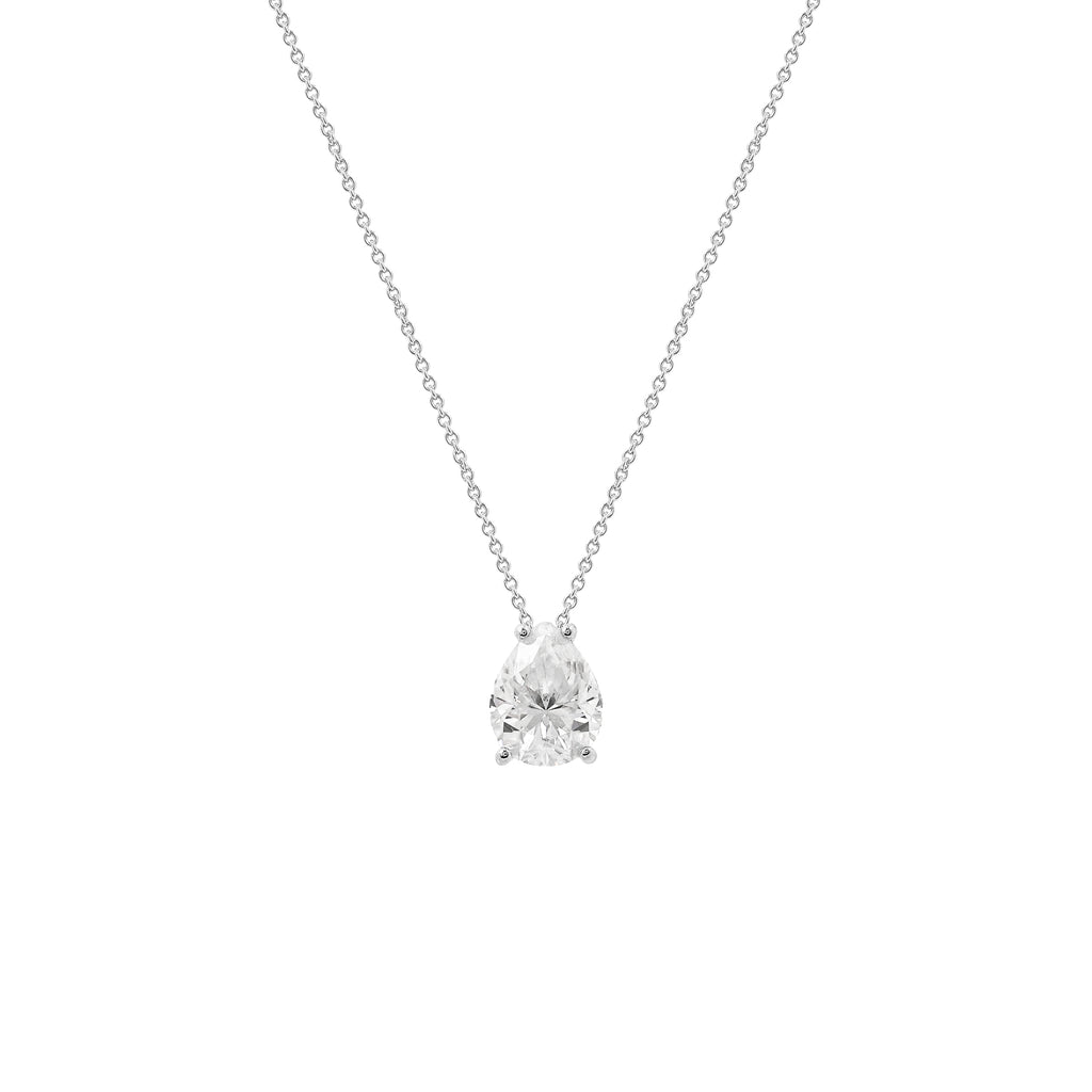 Colar Ivy Moissanite Prata 925
