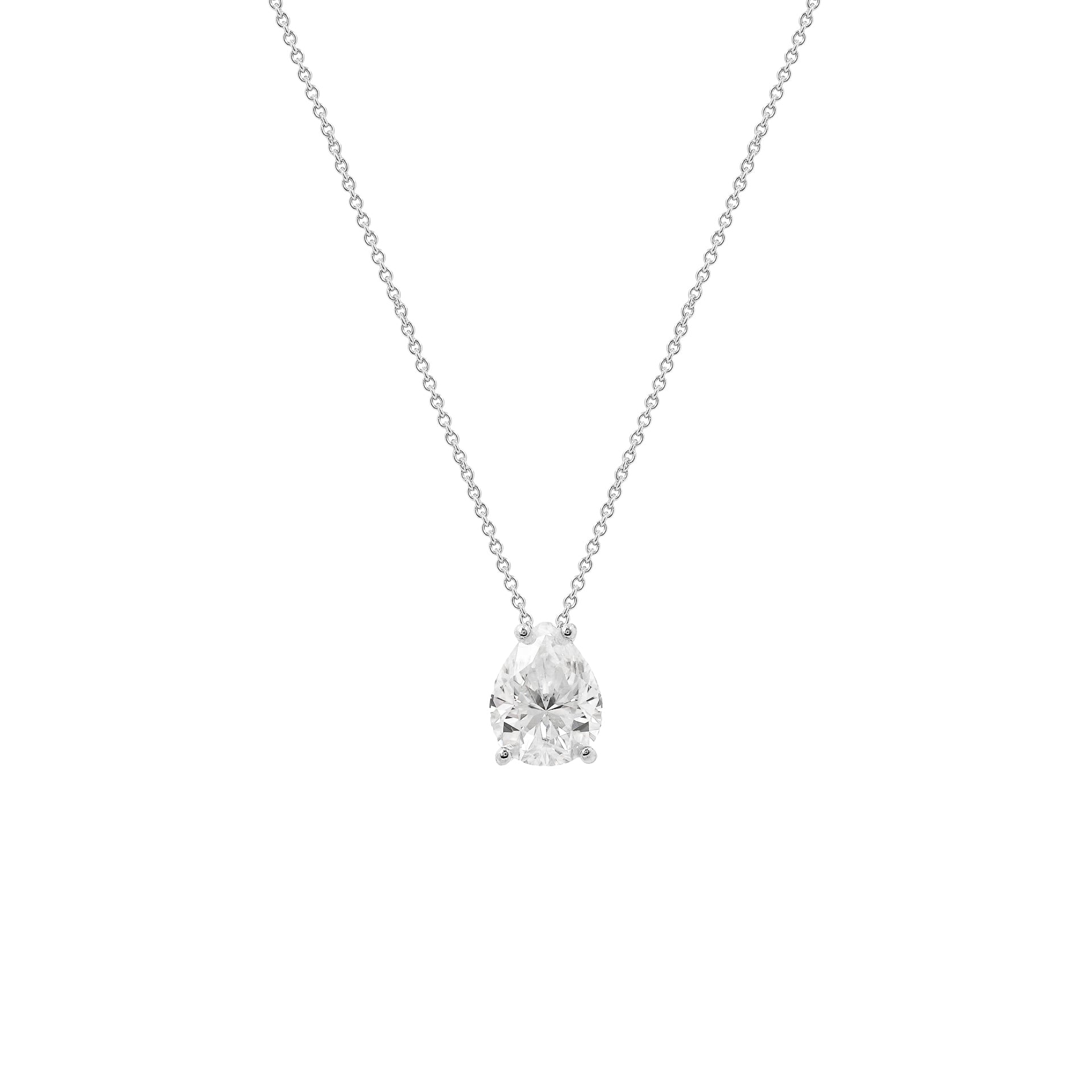 Colar Ivy Moissanite Prata 925
