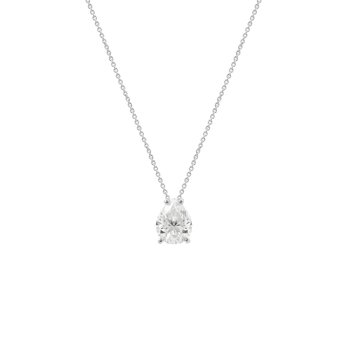 Colar Ivy Moissanite Prata 925