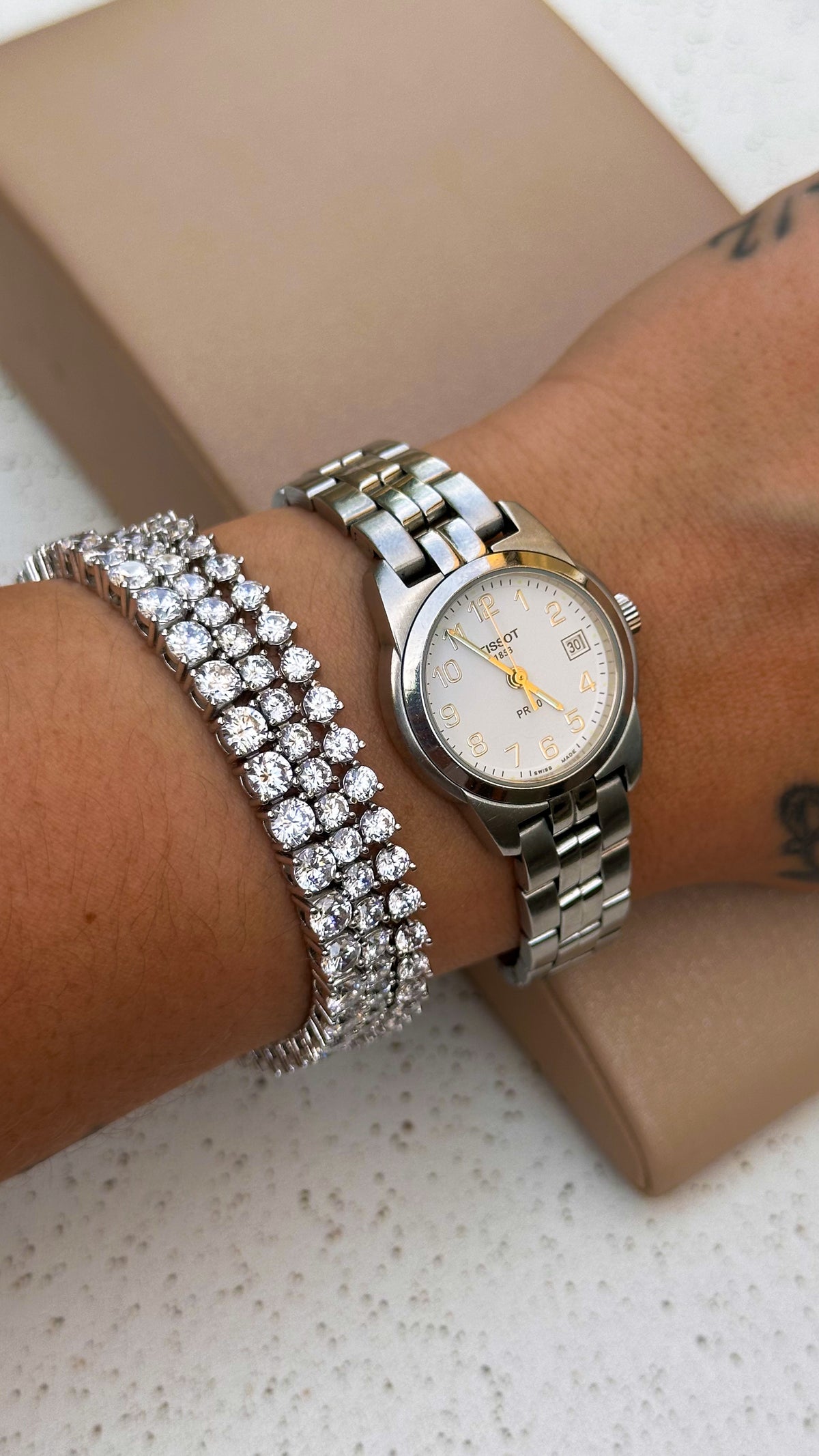 Pulseira Riviera Clássica 4mm Prata 925